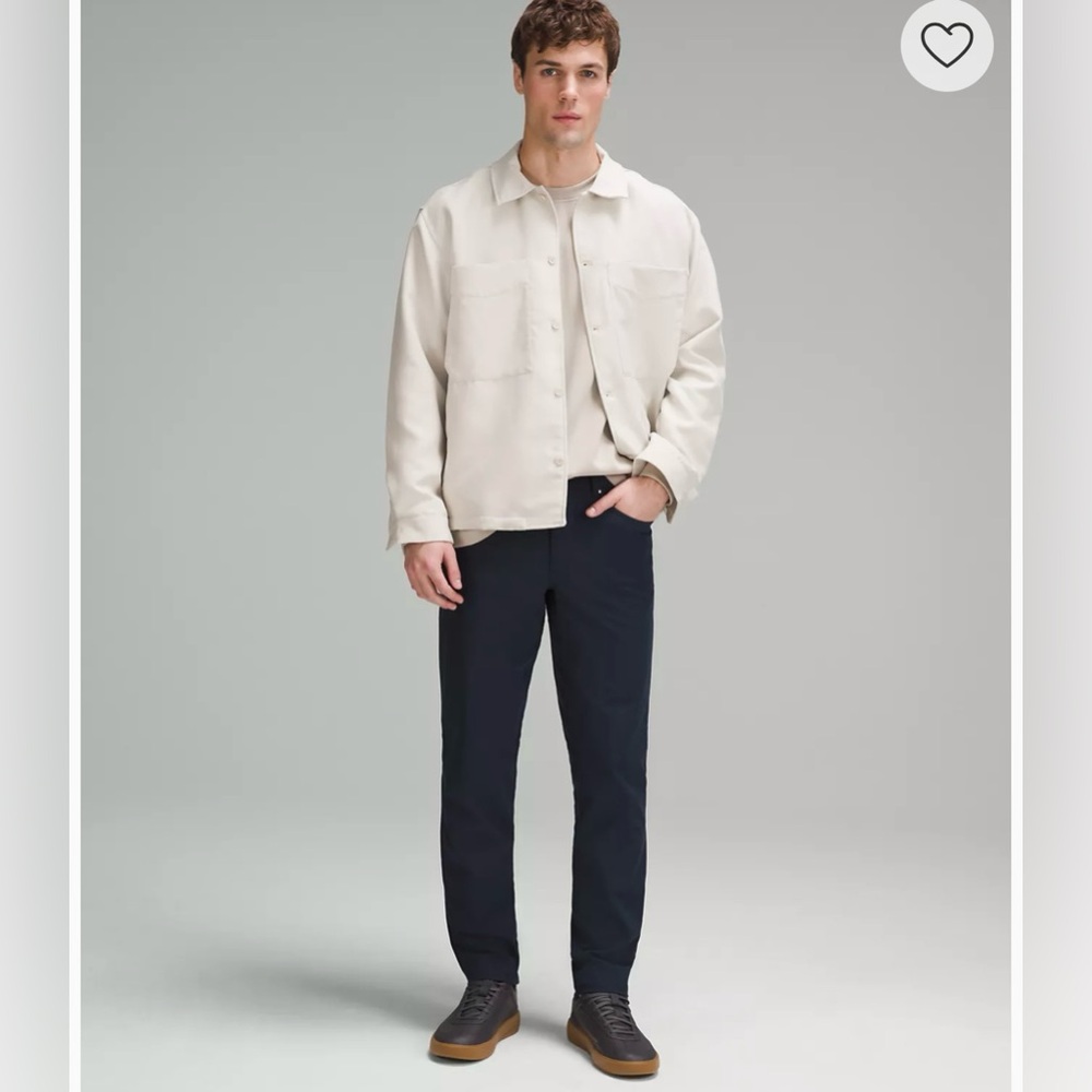 Men's Slim Chino Pants in Navy - Classic Everyday Trousers